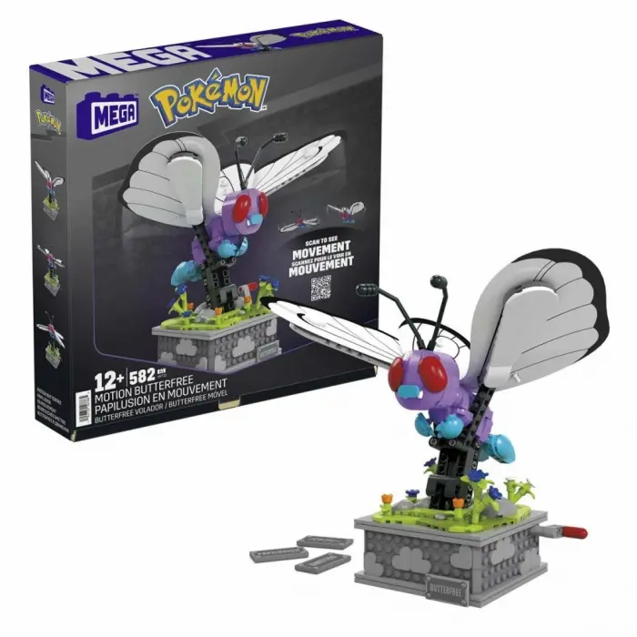 HKT22 Motion Butterfree 582 parça +12 yaş