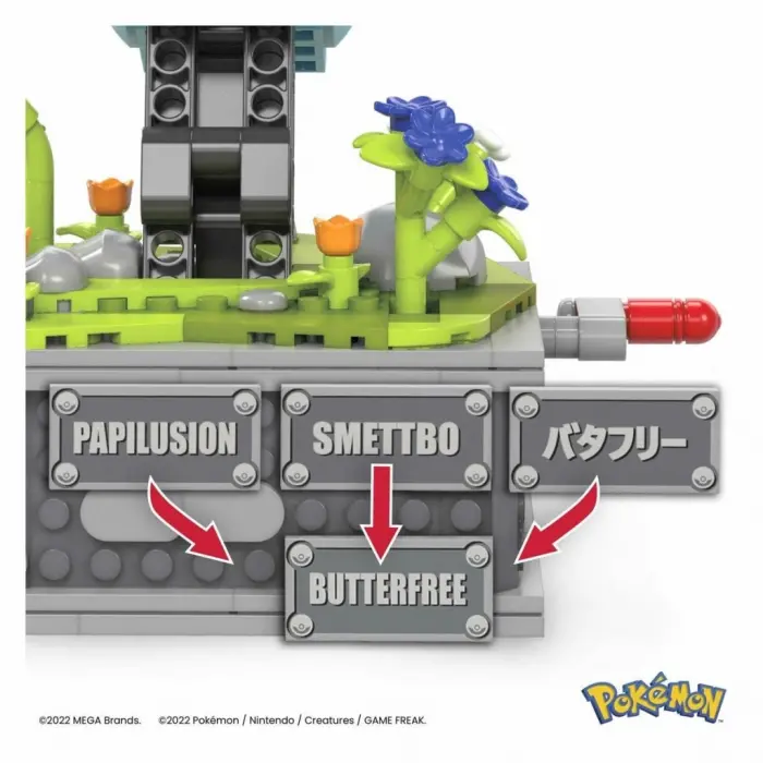 HKT22 Motion Butterfree 582 parça +12 yaş