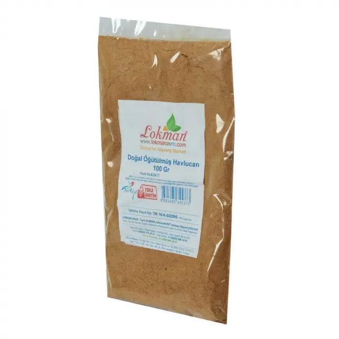 Hlucan Kökü Doğal Öğütülmüş 100 Gr Paket