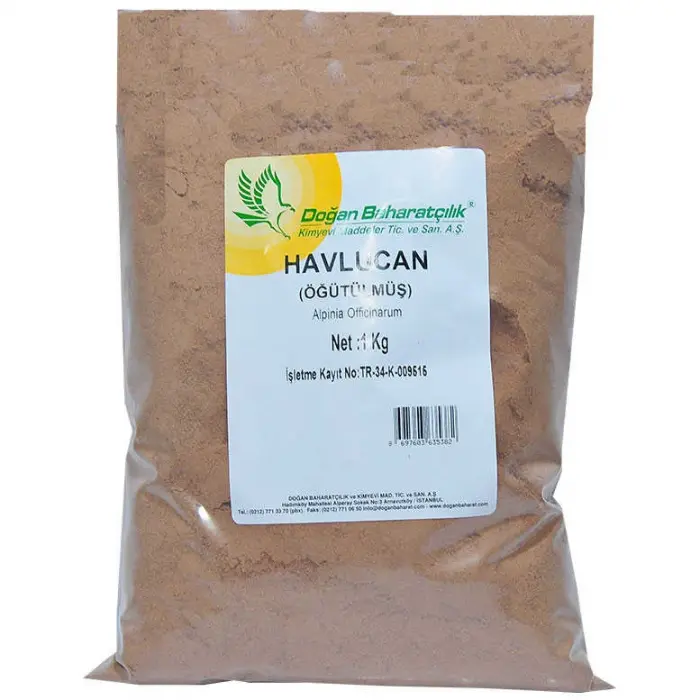 Hlucan Kökü Doğal Öğütülmüş 1000 Gr Paket