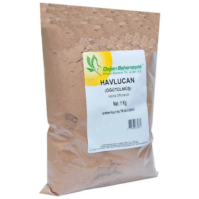 Hlucan Kökü Doğal Öğütülmüş 1000 Gr Paket