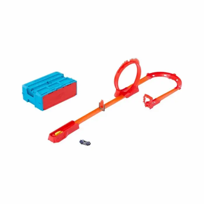 HMC04  Track Builder Alev Temalı Akrobasi Seti