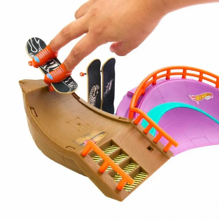 HMK01  Skate Ahtapot Kaykay Parkı Oyun Seti