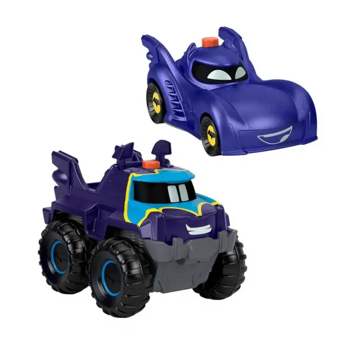 HML25 NessiWorld® Batwheels™ Işıklı Yarışçılar