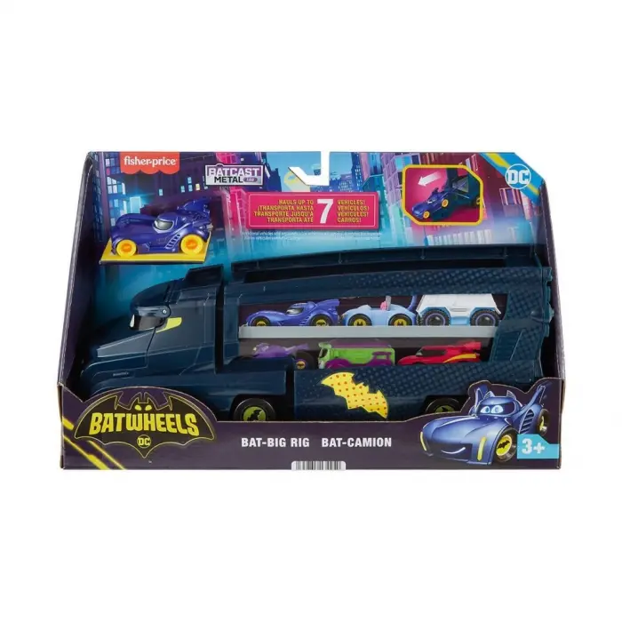 HMX07 NessiWorld® Batwheels™ Büyük Tır