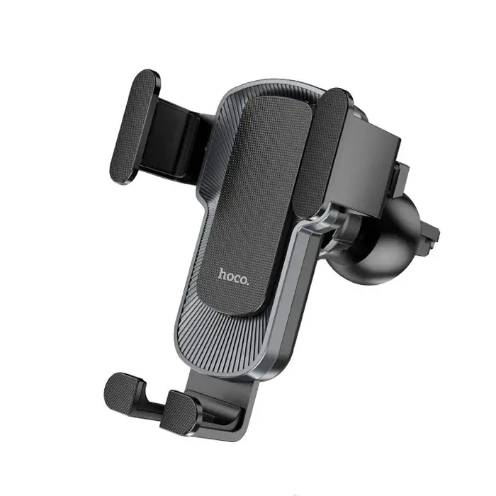 HOCO CA103 Gravity Araç Havalandırma Bölmesi Yerçekimi Araba Telefon Tutucu-(5775)