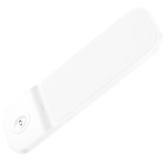 HOCO CQ5 3in1 Wireless Kablosuz Hızlı Şarj Standı (Telefon-Kulaklık-Apple watch)-(5775)