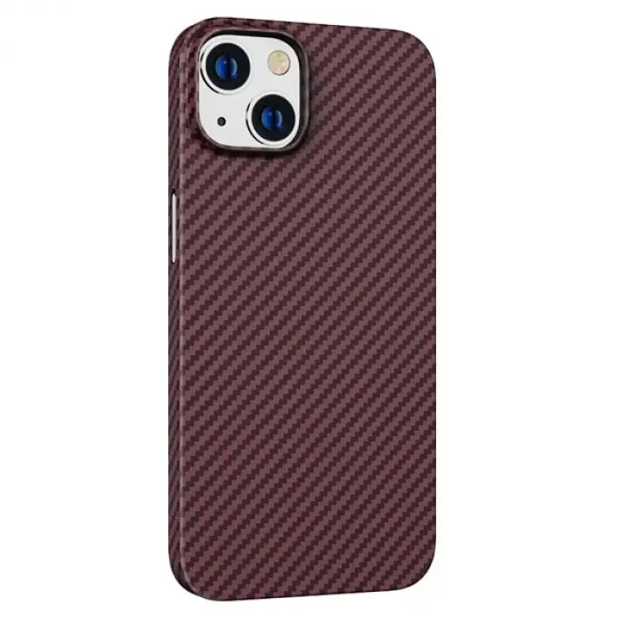 Hoco iPhone 14 6.1 Kılıf Manyetik Magsafeli Darbe Emici Telefon Kılıfı-(5775)