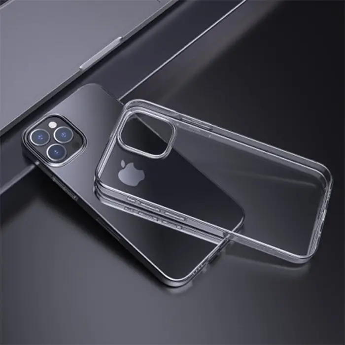 HOCO Light Series TPU iPhone 15 Pro Max Şeffaf Kılıf-(5775)