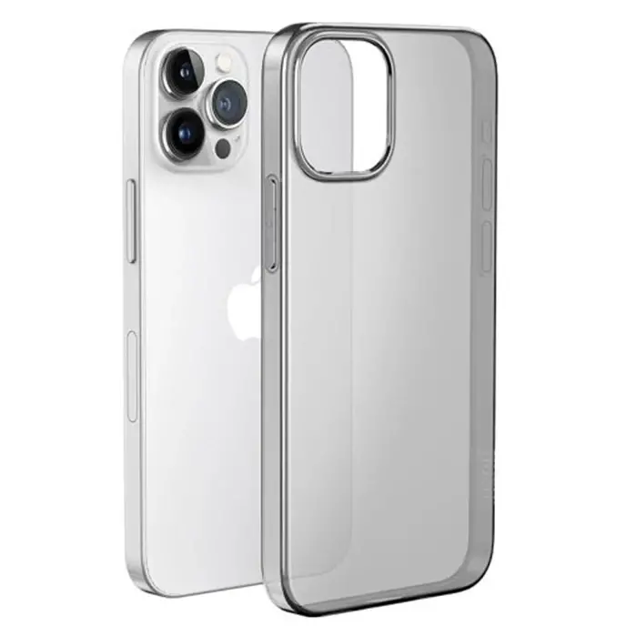 Hoco Light Series TPU iPhone 15 Pro Şeffaf Kılıf-(5775)