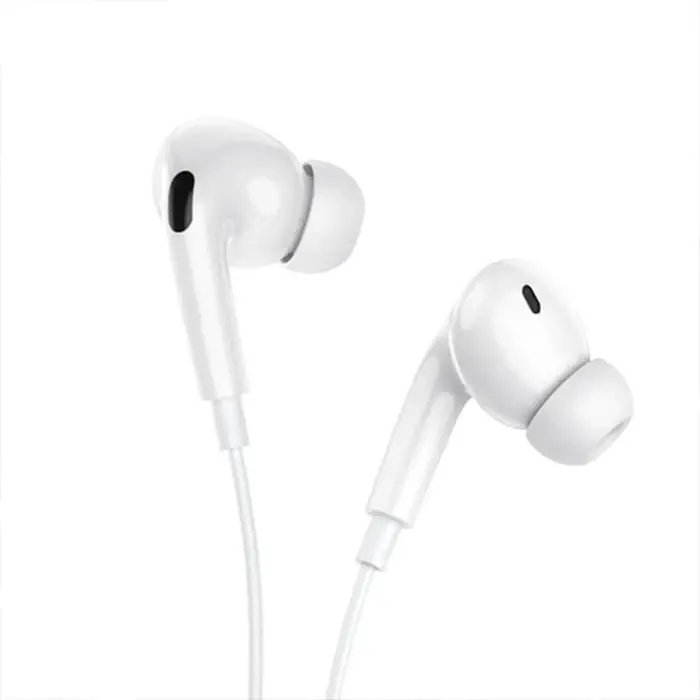 HOCO M111 Pro Primero Lightning Kulakiçi Mikrofonlu Kablolu Kulaklık-(5775)