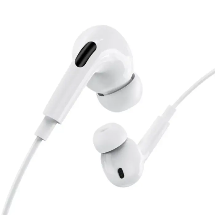 HOCO M111 Pro Primero Lightning Kulakiçi Mikrofonlu Kablolu Kulaklık-(5775)