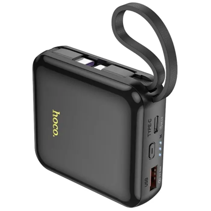HOCO Q23 Blade 10000mAh 22.5W+PD20W Kablolu Powerbank-(5775)