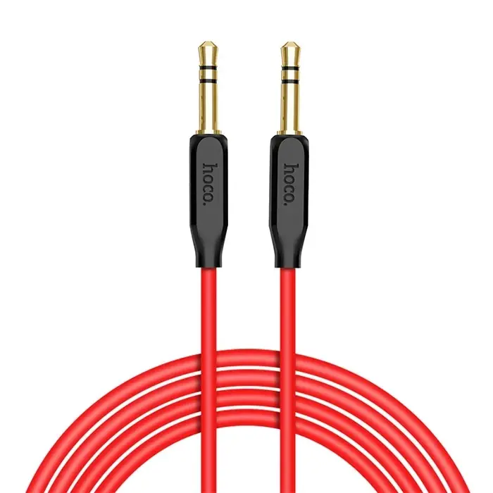 HOCO UPA11 3.5mm AUX to AUX Ses Aktarım Kablosu 1mt-(5775)