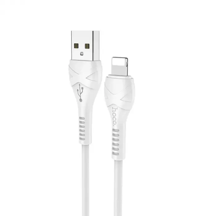 HOCO X37  İPhone 14-13-12-11  Lightning Şarj ve Data Kablosu 1M 2.4A-(5775)