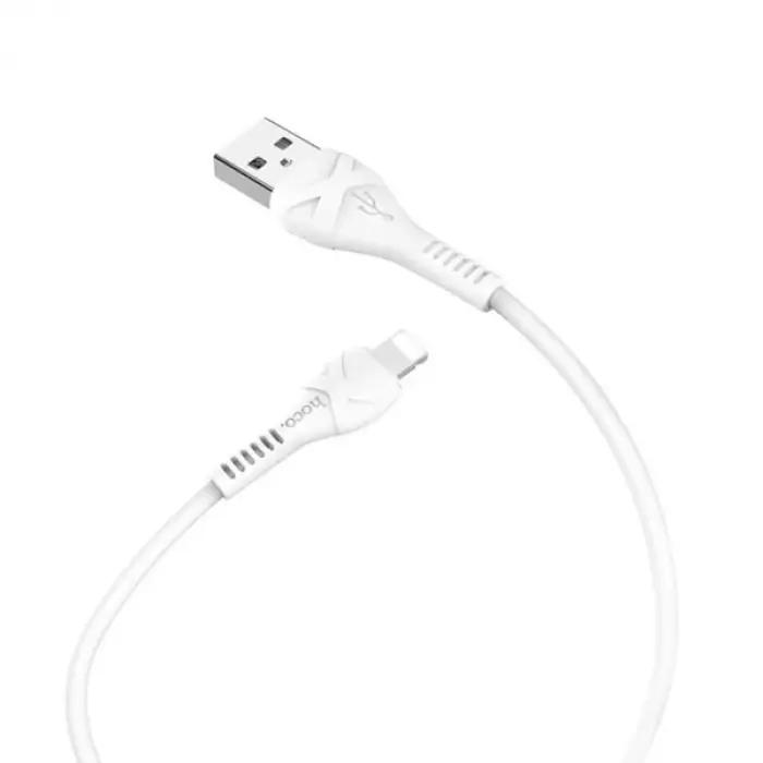 HOCO X37  İPhone 14-13-12-11  Lightning Şarj ve Data Kablosu 1M 2.4A-(5775)