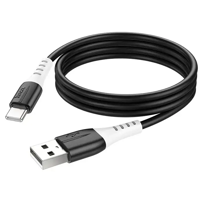 HOCO X82 Type-C to USB 3A Hızlı Silikon Data ve Şarj Kablosu-(5775)