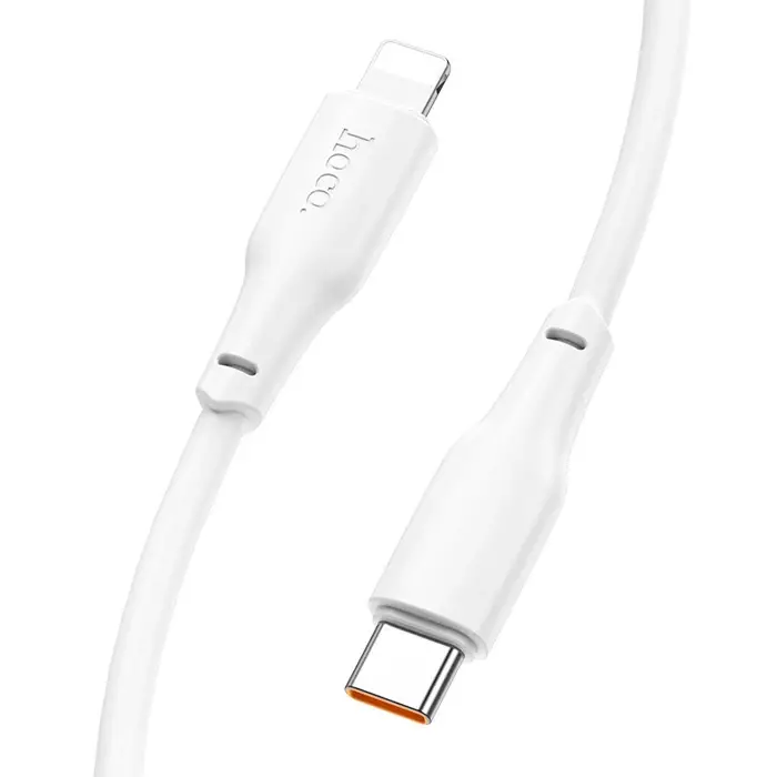 HOCO X93 Force 20W Type-C to iPhone Lightning-C Ultra Hızlı Şarj ve Data Kablosu-(5775)