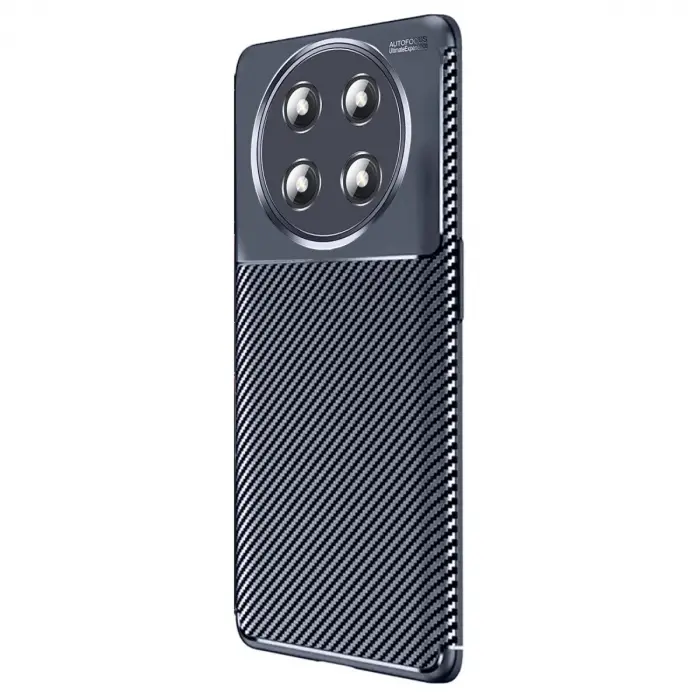 Honor Magic 7 Lite Kılıf Auto Fus Karbon Kapak - Lacivert