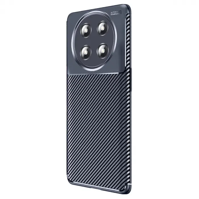 Honor Magic 7 Lite Kılıf Auto Fus Karbon Kapak - Lacivert