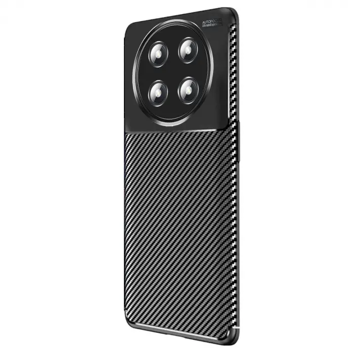 Honor Magic 7 Lite Kılıf Auto Fus Karbon Kapak - Siyah