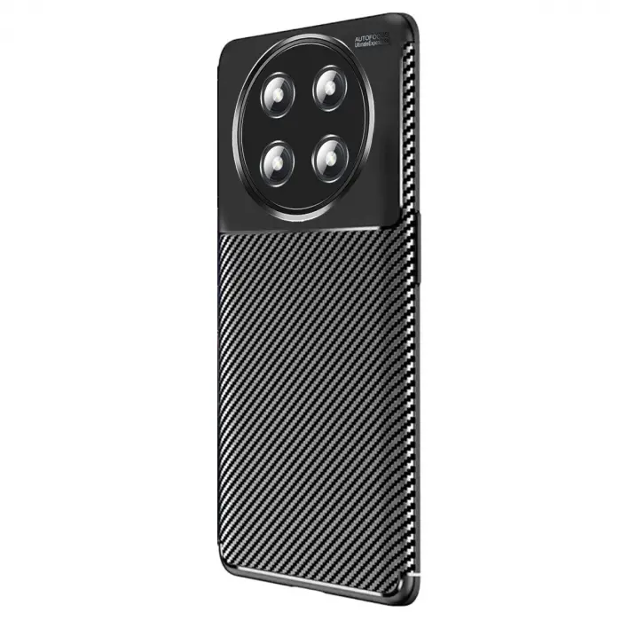 Honor Magic 7 Lite Kılıf Auto Fus Karbon Kapak - Siyah