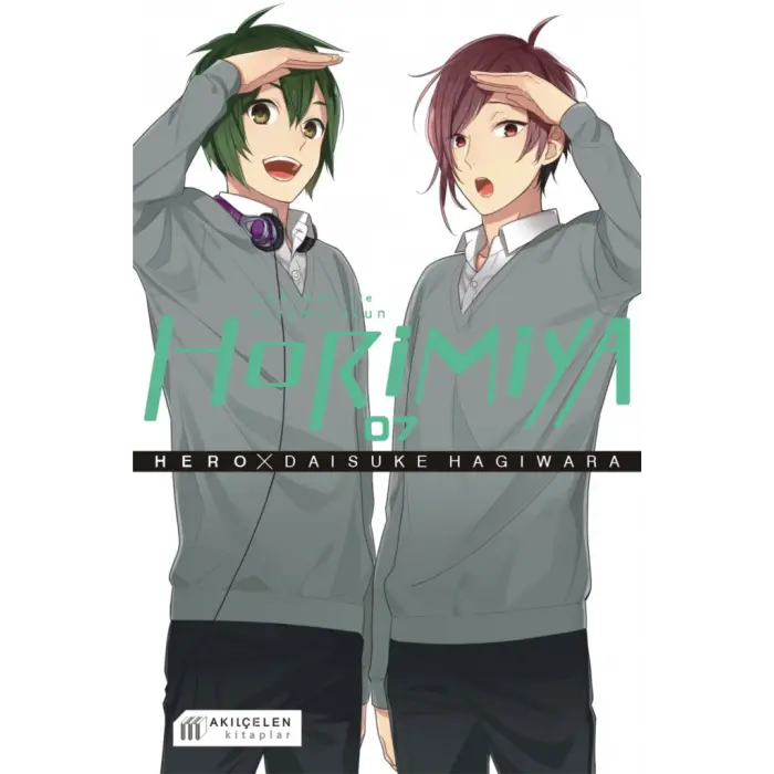 Horimiya Horisan ile Miyamurakun 07