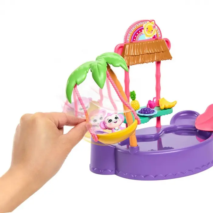HTW73 Enchantimals Eğlenceli Huz Partisi Oyun Seti