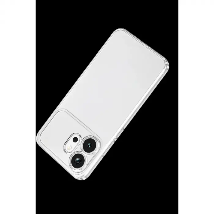 Huawei Honor 600 Lüx Şeffaf  - Şeffaf