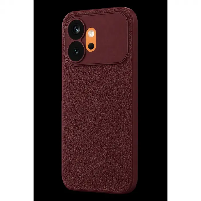 Huawei Honor 600 Thermax  Kılıf - Bordo