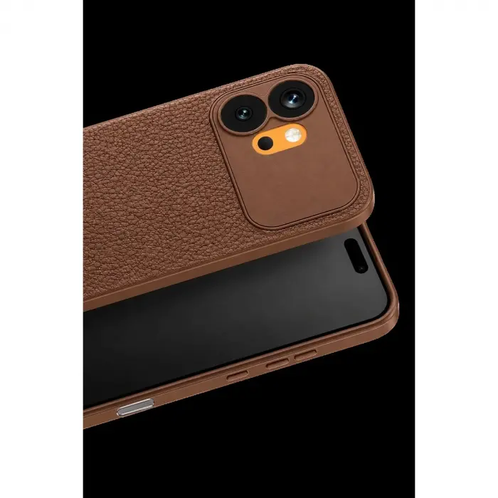 Huawei Honor 600 Thermax  Kılıf - Kahverengi