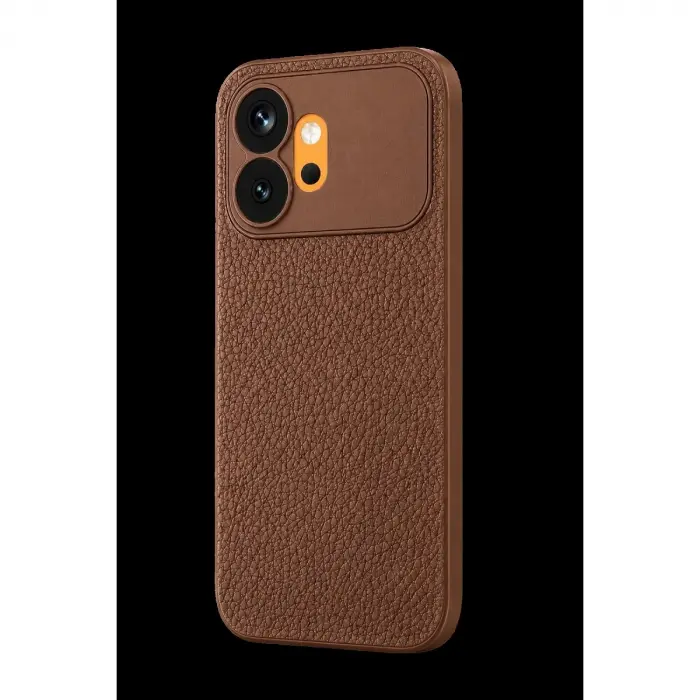 Huawei Honor 600 Thermax  Kılıf - Kahverengi