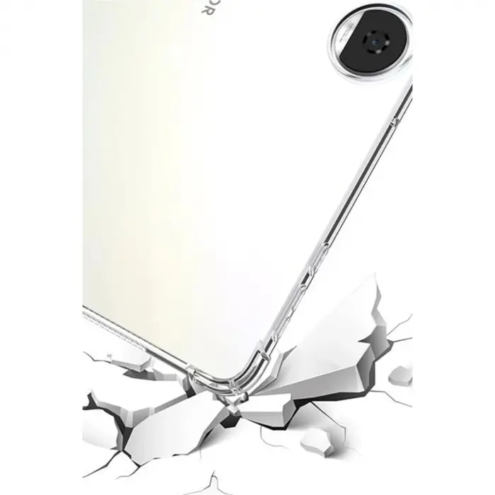 Huawei Honor Pad 9 Kılıf Anti Shk Tablet  - Şeffaf