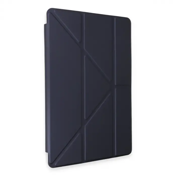 Huawei Honor Pad 9 Kılıf Kalemlikli Mars Tablet Kılıfı - Lacivert