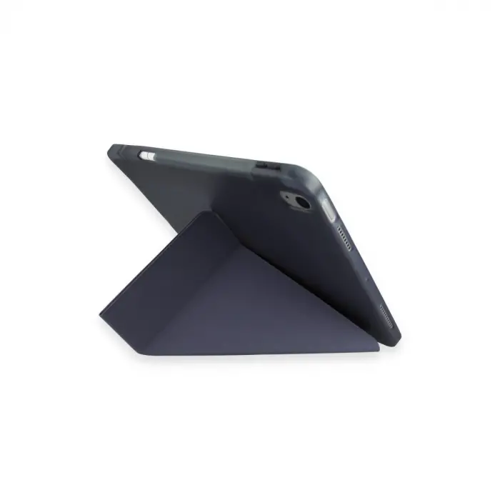 Huawei Honor Pad 9 Kılıf Kalemlikli Mars Tablet Kılıfı - Lacivert