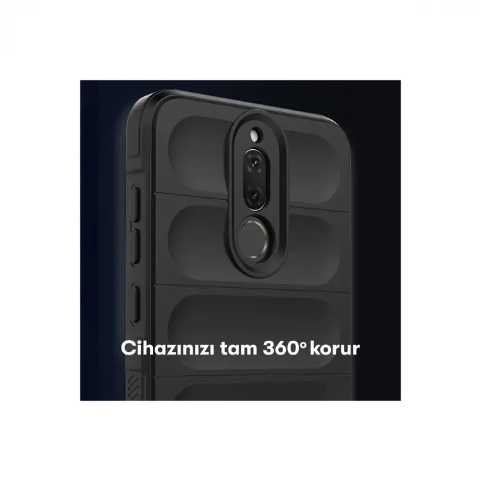 Huawei Mate 10 Lite Kılıf Optimum  - Siyah