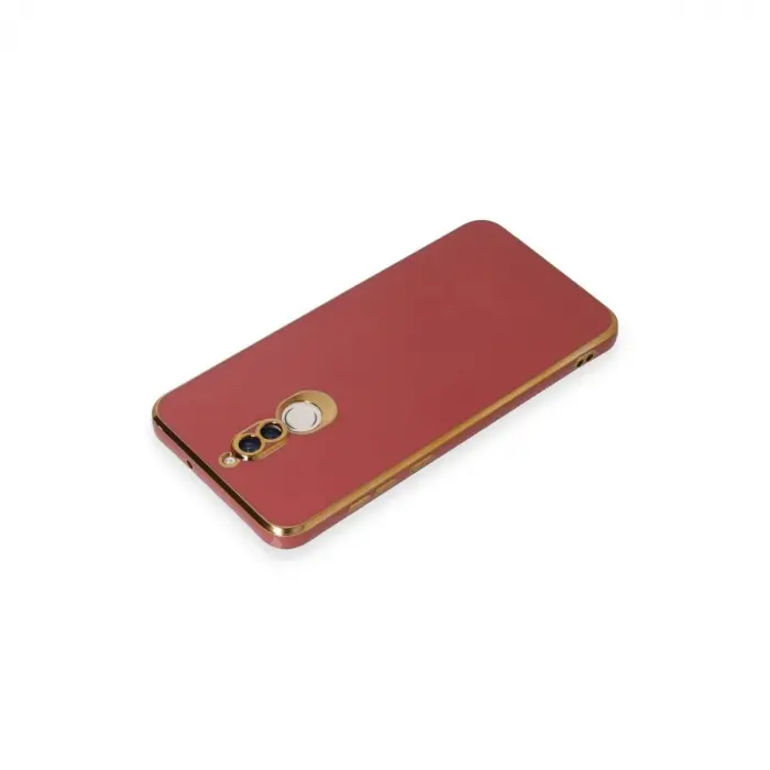 Huawei Mate 10 Lite Kılıf Volet  - Kırmızı