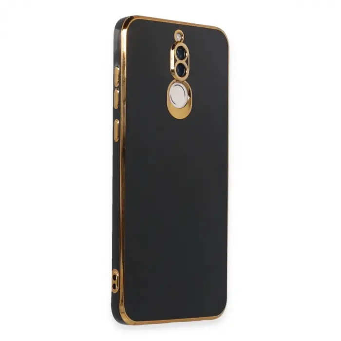 Huawei Mate 10 Lite Kılıf Volet  - Siyah
