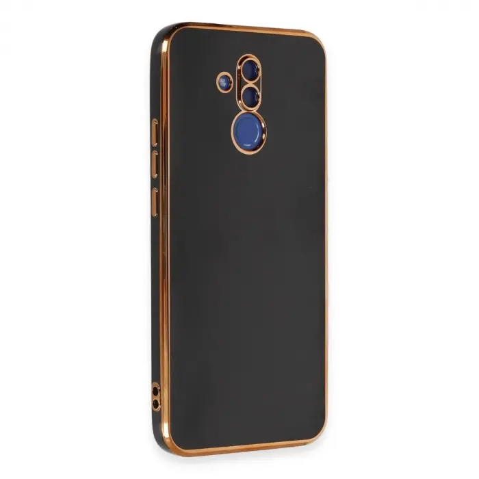 Huawei Mate 20 Lite Kılıf Volet  - Siyah