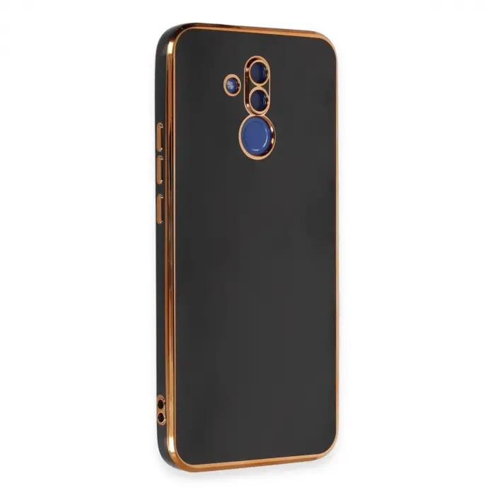 Huawei Mate 20 Lite Kılıf Volet  - Siyah