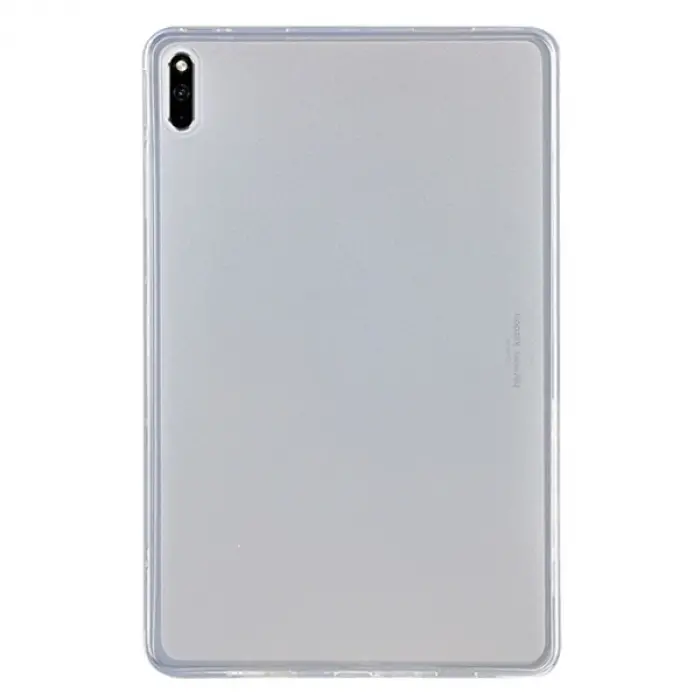 Huawei MatePad 10.4 Ultra Koruma Şeffaf Silikon Kılıf-(5775)