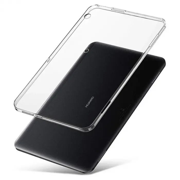 Huawei Mediapad T510.1 Şeffaf Tpu Soft Silikon Kılıf-(5775)
