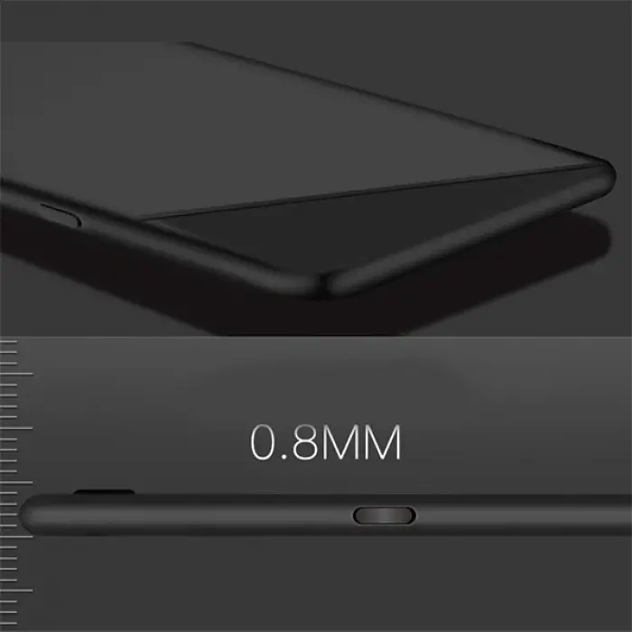 Huawei Nova 4 Kamera Korumalı Fit Silikon Kılıf-(5775)