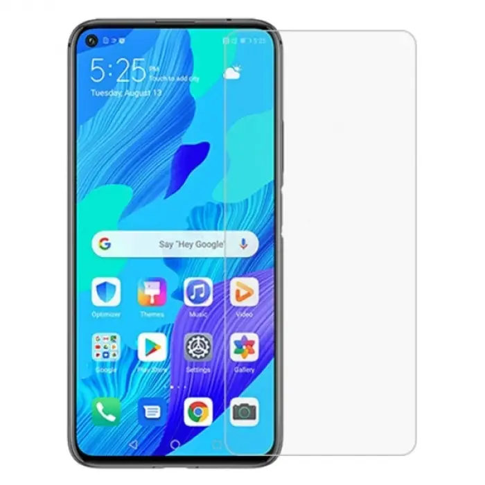Huawei Nova 5T/Honor 20 Tempered Kırılmaz Cam Ekran Koruyucu-(5775)
