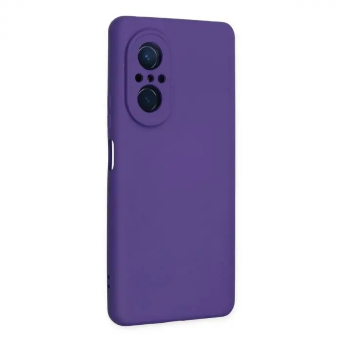 Huawei Nova 9 Se Kılıf Nano İçi Kadife  - Mor