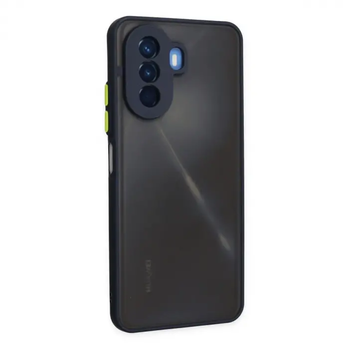 Huawei Nova Y70 Kılıf Montreal  Kapak - Lacivert