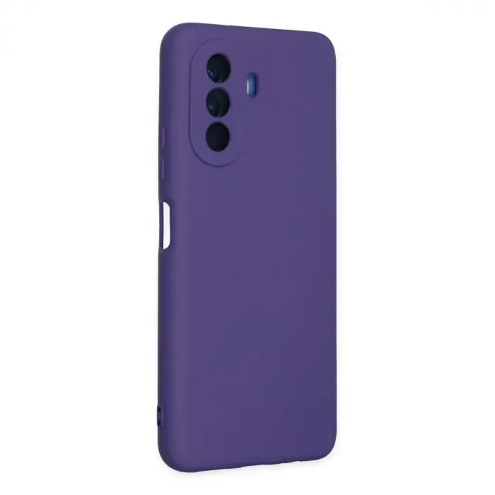 Huawei Nova Y70 Kılıf Nano İçi Kadife  - Mor
