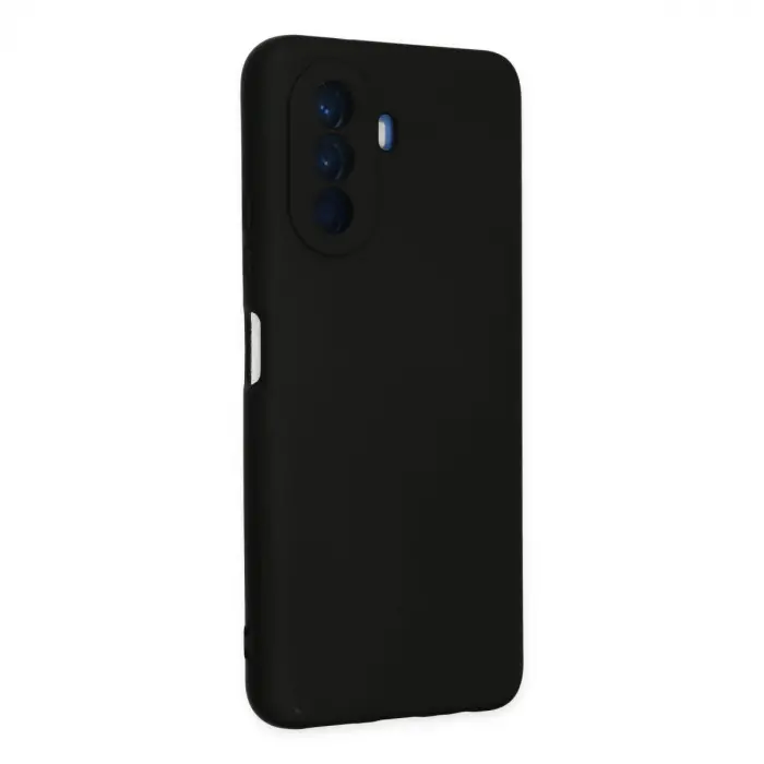 Huawei Nova Y70 Kılıf Nano İçi Kadife  - Siyah