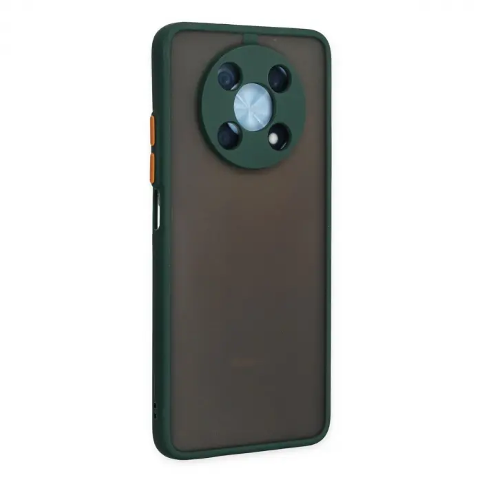 Huawei Nova Y90 Kılıf Montreal  Kapak - Yeşil
