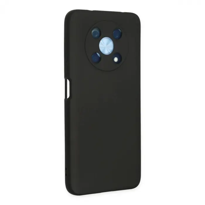 Huawei Nova Y90 Kılıf Nano İçi Kadife  - Siyah